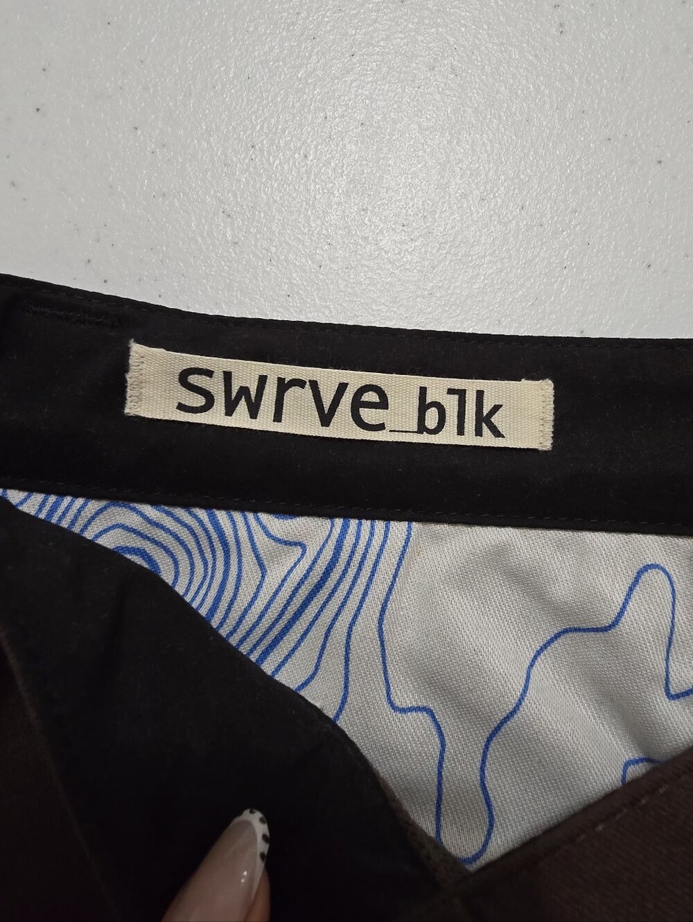 Swrve Downtown Trousers Trim Fit Water Resistant 4-Way Stretch Men's 34 - Picture 10 of 14